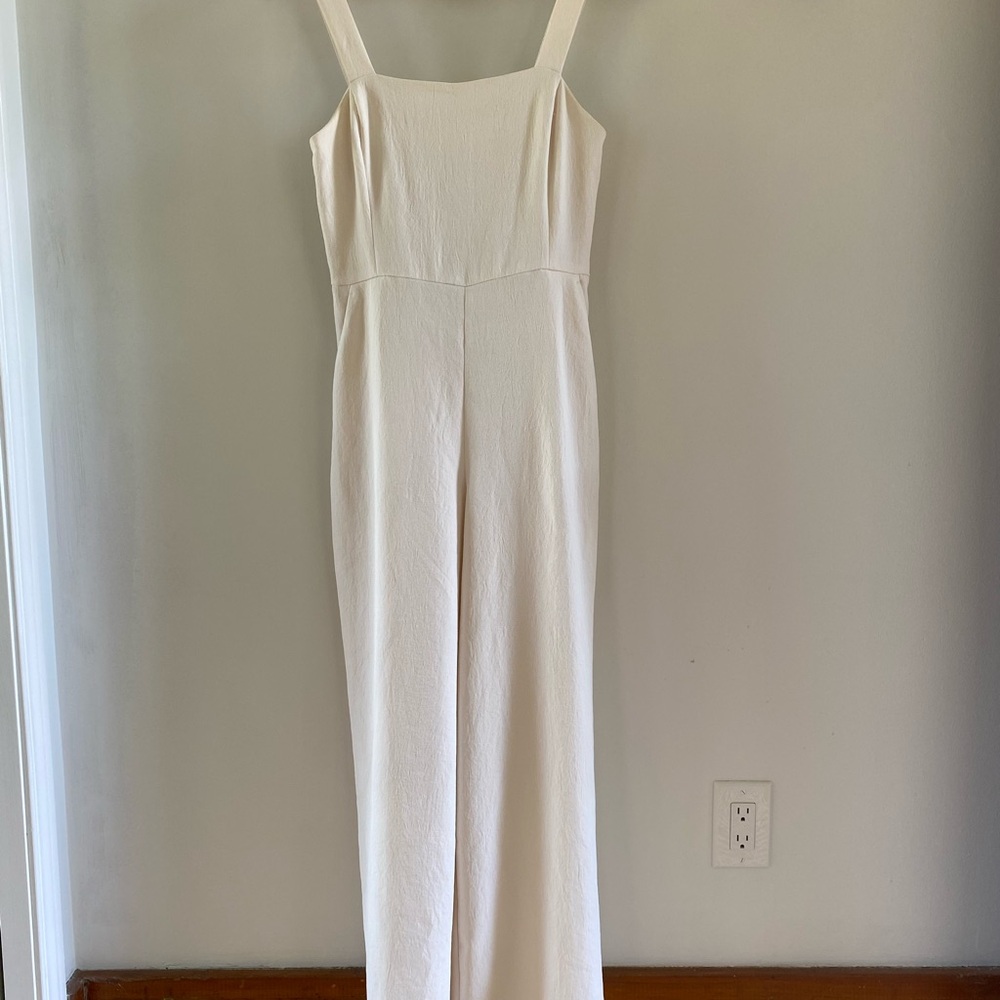 Wilfred Ivory Picard Jumpsuit
